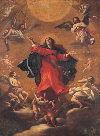 Madonna in Glory by Giovanni Baglione